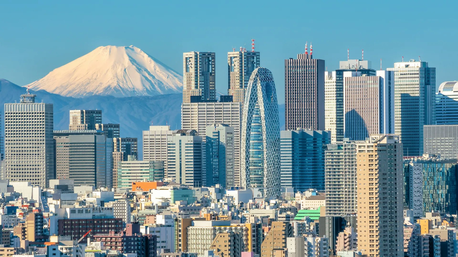 Tokyo Japan Skyline